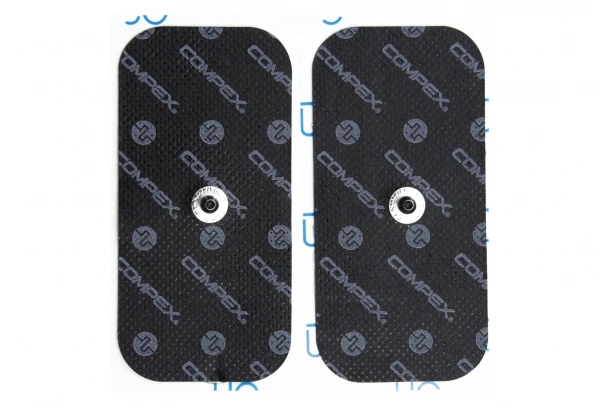 2 Électrodes Compex EasySnap Performance 50X100mm 1 Snap 1 2 Électrodes Compex EasySnap Performance 50X100mm 1 Snap