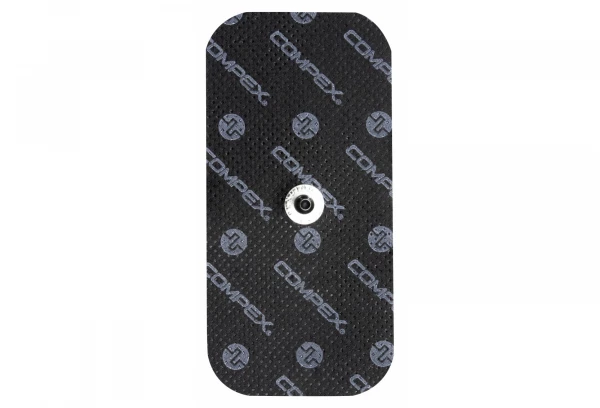 2 Électrodes Compex EasySnap Performance 50X100mm 1 Snap 2 2 Électrodes Compex EasySnap Performance 50X100mm 1 Snap – Image 2