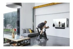 Vélo De Spinning Domyos Biking 500 Noir -Hometrainers, Entraînement Soldes unnamed file 140