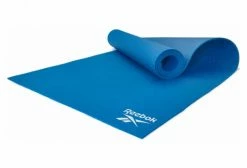 Tapis De Yoga Reebok Yoga Mat 4mm Bleu