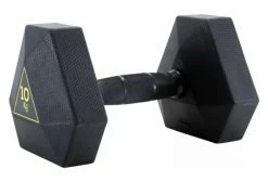 Haltère Hexagonale Domyos Dumbbell 10kg