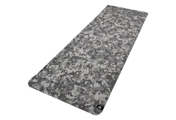 Tapis De Training Adidas Training Mat Gris Camo 2 Tapis De Training Adidas Training Mat Gris Camo – Image 2