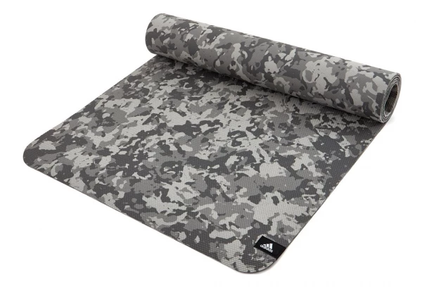 Tapis De Training Adidas Training Mat Gris Camo 3 Tapis De Training Adidas Training Mat Gris Camo – Image 3