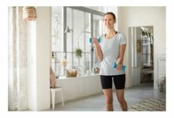 Haltères Domyos Tonedumbell 2 X 1kg 6 Haltères Domyos Tonedumbell 2 X 1kg -Hometrainers, Entraînement Soldes unnamed file 368