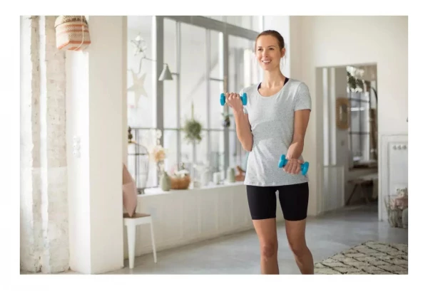 Haltères Domyos Tonedumbell 2 X 1kg 3 Haltères Domyos Tonedumbell 2 X 1kg – Image 3