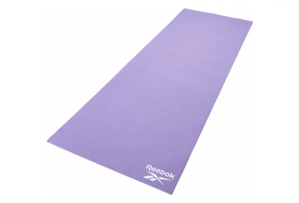 Tapis De Yoga Reebok Yoga Mat 4mm Violet 2 Tapis De Yoga Reebok Yoga Mat 4mm Violet – Image 2