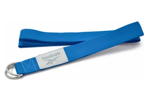 Ceinture De Yoga Reebok Yoga Strap Bleu 1 Ceinture De Yoga Reebok Yoga Strap Bleu