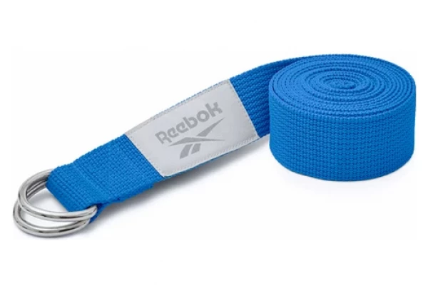 Ceinture De Yoga Reebok Yoga Strap Bleu 2 Ceinture De Yoga Reebok Yoga Strap Bleu – Image 2