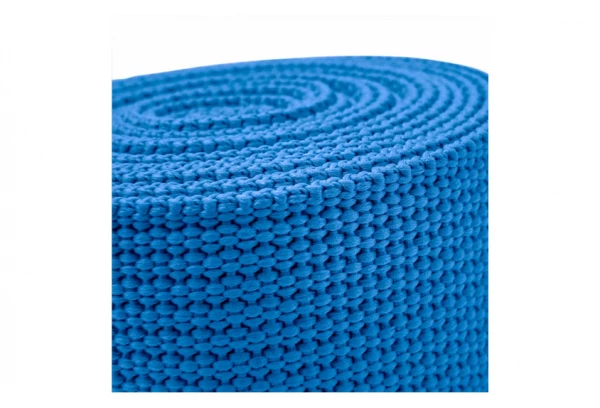 Ceinture De Yoga Reebok Yoga Strap Bleu 4 Ceinture De Yoga Reebok Yoga Strap Bleu – Image 4