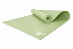 Tapis De Yoga Reebok Yoga Mat 4mm Vert Clair
