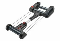 Home Trainer Interactif Elite Nero à Rouleaux