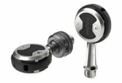 Home Trainer Wahoo Fitness Kickr Rollr SmarTrainer + Pédales Powrlink Zero Left Side -Hometrainers, Entraînement Soldes unnamed file 409