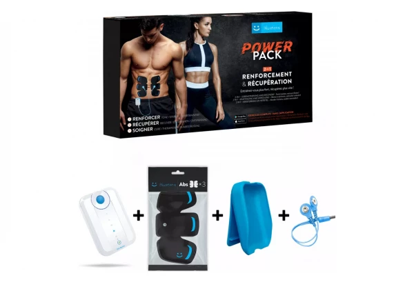 Electrostimulateur Bluetens Power Pack Spécial Abdos 1 Electrostimulateur Bluetens Power Pack Spécial Abdos