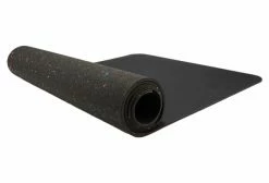 Tapis De Yoga Nike Mastery Yoga Mat 5mm Long 68x200 Noir
