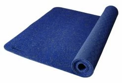 Tapis De Yoga Nike Move Yoga Mat 4mm Bleu