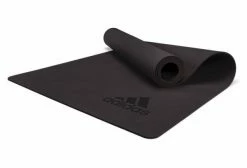 Tapis De Yoga Adidas Premium Yoga Mat 5mm Noir