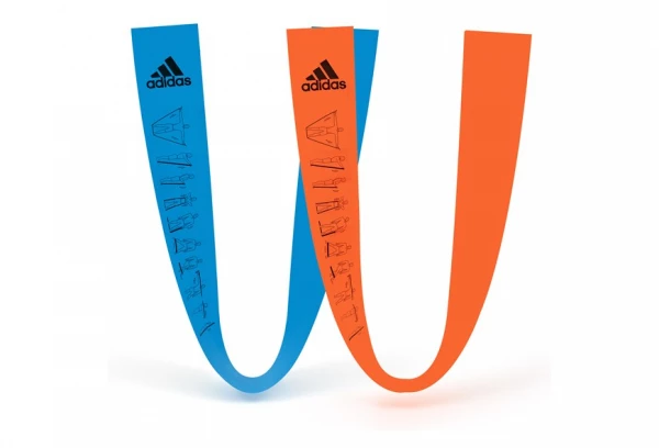 Pack De 2 Elastique De Résistance Adidas Training Bands 4.5Kg Et 6.5Kg 1 Pack De 2 Elastique De Résistance Adidas Training Bands 4.5Kg Et 6.5Kg