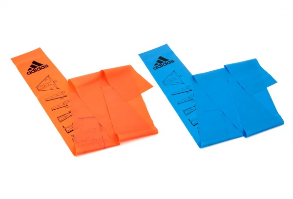 Pack De 2 Elastique De Résistance Adidas Training Bands 4.5Kg Et 6.5Kg 2 Pack De 2 Elastique De Résistance Adidas Training Bands 4.5Kg Et 6.5Kg – Image 2