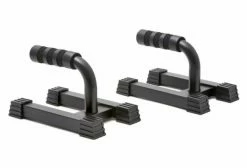 Poignées Pour Pompes Adidas Premium Push Up Bars Noir