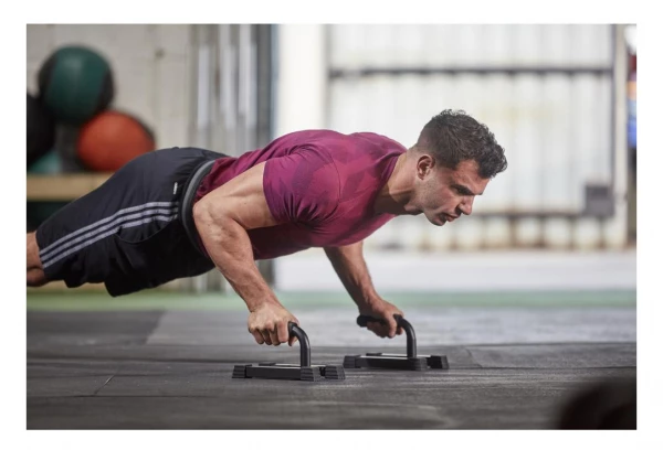 Poignées Pour Pompes Adidas Premium Push Up Bars Noir 4 Poignées Pour Pompes Adidas Premium Push Up Bars Noir – Image 4