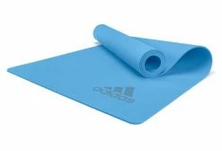Tapis De Yoga Adidas Premium Yoga Mat 5mm Bleu