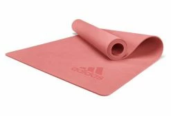 Tapis De Yoga Adidas Premium Yoga Mat 5mm Rose