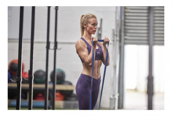 Elastique De Résistance Adidas Large Power Band 12.5Kg Bleu 4 Elastique De Résistance Adidas Large Power Band 12.5Kg Bleu – Image 4