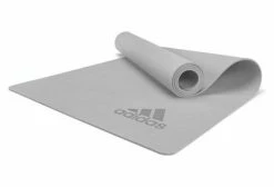 Tapis De Yoga Adidas Premium Yoga Mat 5mm Gris