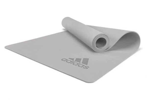 Tapis De Yoga Adidas Premium Yoga Mat 5mm Gris 1 Tapis De Yoga Adidas Premium Yoga Mat 5mm Gris