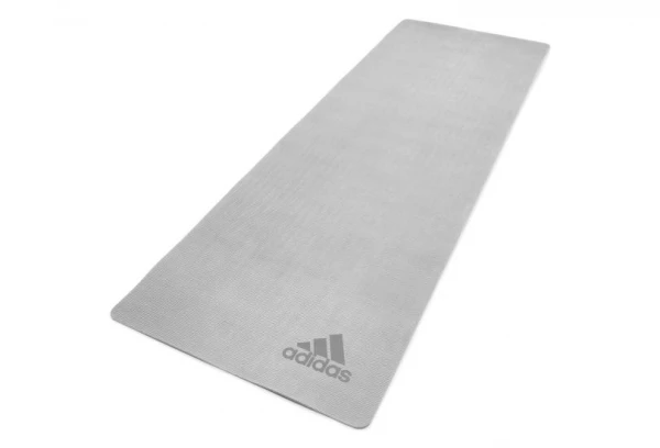 Tapis De Yoga Adidas Premium Yoga Mat 5mm Gris 2 Tapis De Yoga Adidas Premium Yoga Mat 5mm Gris – Image 2