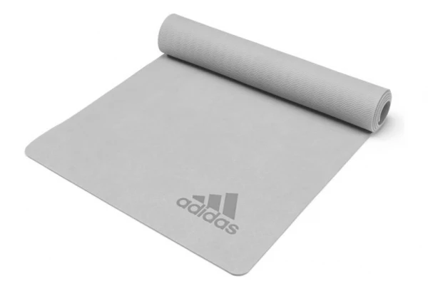 Tapis De Yoga Adidas Premium Yoga Mat 5mm Gris 4 Tapis De Yoga Adidas Premium Yoga Mat 5mm Gris – Image 4