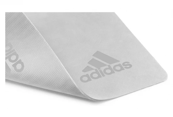Tapis De Yoga Adidas Premium Yoga Mat 5mm Gris 5 Tapis De Yoga Adidas Premium Yoga Mat 5mm Gris – Image 5
