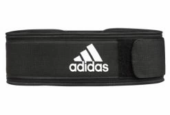 Ceinture De Musculation Adidas Essential Weightlifting Belt Noir