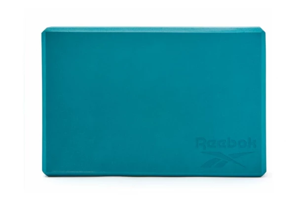 Brique Yoga Reebok Pilates Block Bleu 2 Brique Yoga Reebok Pilates Block Bleu – Image 2