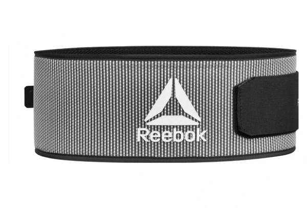 Ceinture Reebok Flexweave Power Lifting Belt Blanc 1 Ceinture Reebok Flexweave Power Lifting Belt Blanc