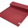 Tapis De Yoga Reebok Folded 6mm Yoga Mat Rouge