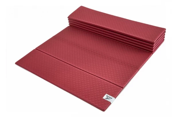 Tapis De Yoga Reebok Folded 6mm Yoga Mat Rouge 1 Tapis De Yoga Reebok Folded 6mm Yoga Mat Rouge
