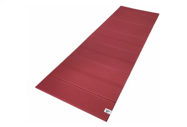 Tapis De Yoga Reebok Folded 6mm Yoga Mat Rouge 2 Tapis De Yoga Reebok Folded 6mm Yoga Mat Rouge – Image 2