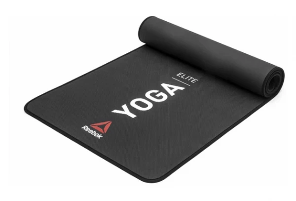 Tapis De Yoga Reebok Elite Yoga Mat Noir 3 Tapis De Yoga Reebok Elite Yoga Mat Noir – Image 3