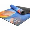 Tapis De Yoga Reebok Caoutchouc Naturel Mat Multi-couleurs