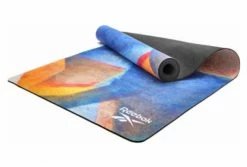 Tapis De Yoga Reebok Caoutchouc Naturel Mat Multi-couleurs