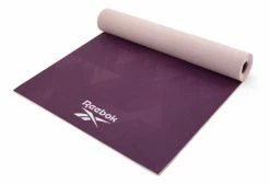 Tapis De Yoga Reebok Double Face 4mm Yoga Mat Violet / Rose -Hometrainers, Entraînement Soldes unnamed file 665