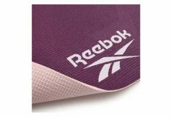 Tapis De Yoga Reebok Double Face 4mm Yoga Mat Violet / Rose -Hometrainers, Entraînement Soldes unnamed file 666