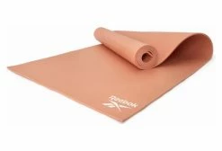 Tapis De Yoga Reebok Yoga Mat 4mm Beige