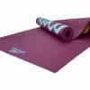 Tapis De Yoga Reebok Double Face 4mm Yoga Mat Violet