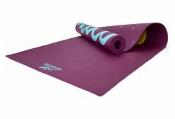 Tapis De Yoga Reebok Double Face 4mm Yoga Mat Violet