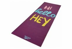 Tapis De Yoga Reebok Double Face 4mm Yoga Mat Violet -Hometrainers, Entraînement Soldes unnamed file 672