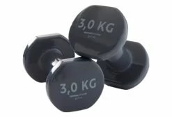 Haltères Domyos 2 X 3kg