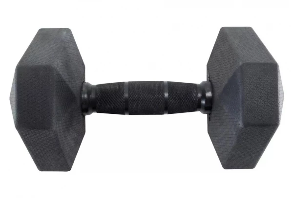Haltère Hexagonale Domyos Dumbbell 7.5kg 3 Haltère Hexagonale Domyos Dumbbell 7.5kg – Image 3