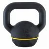 Kettlebell Domyos 12kg Noir/Jaune